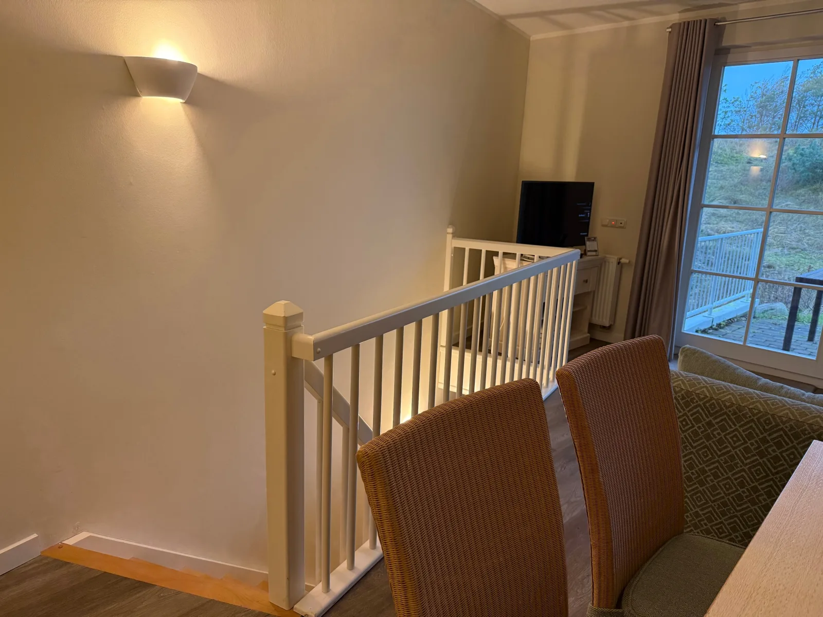 Garten-Maisonette-Ferienwohnung