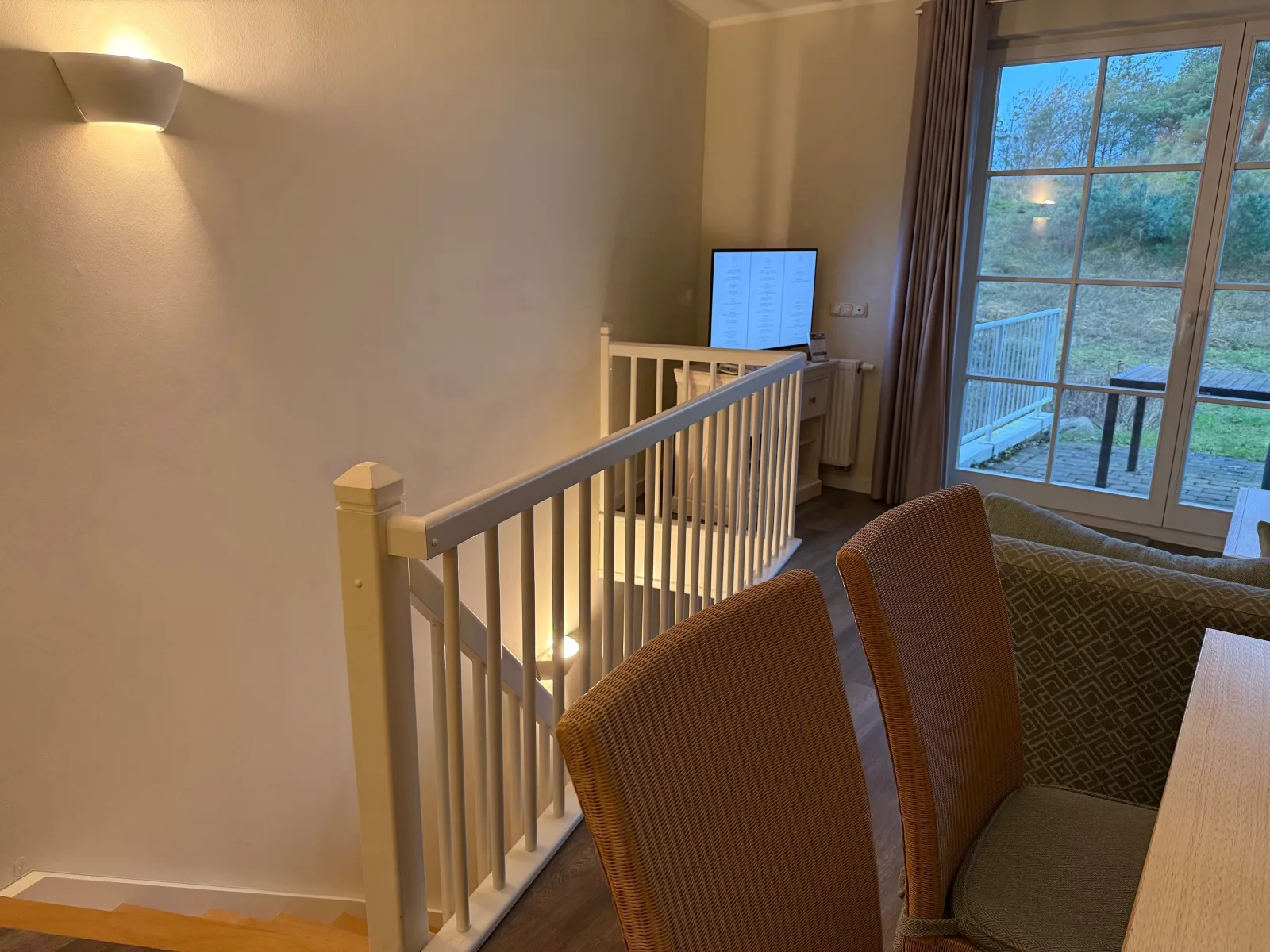 Garten-Maisonette-Ferienwohnung