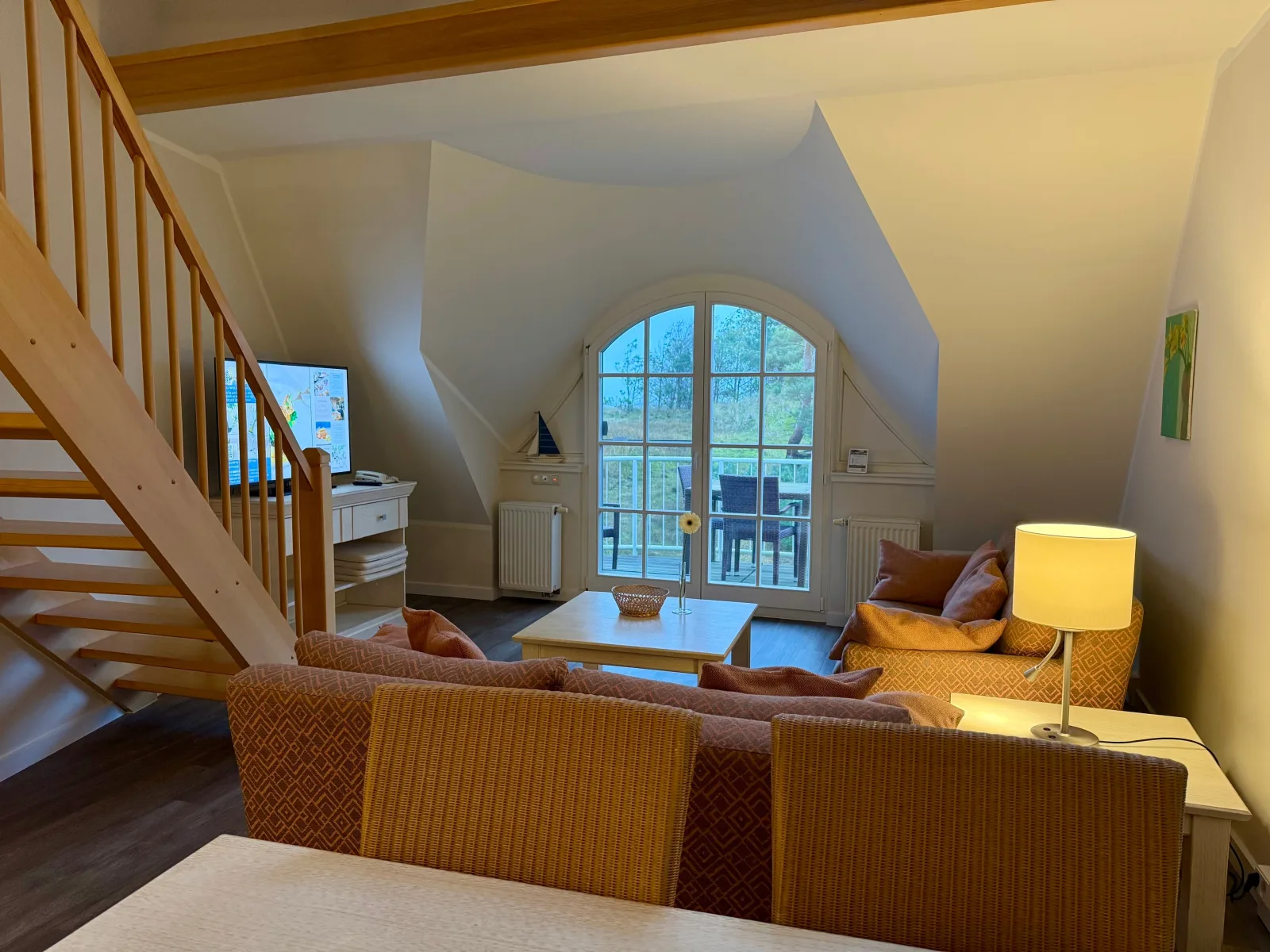Balkon-Maisonette-Ferienwohnung