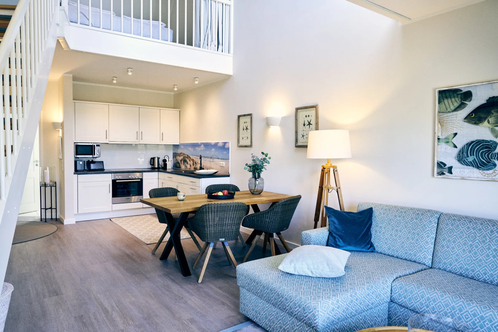 Balkon-Maisonette-Ferienwohnung