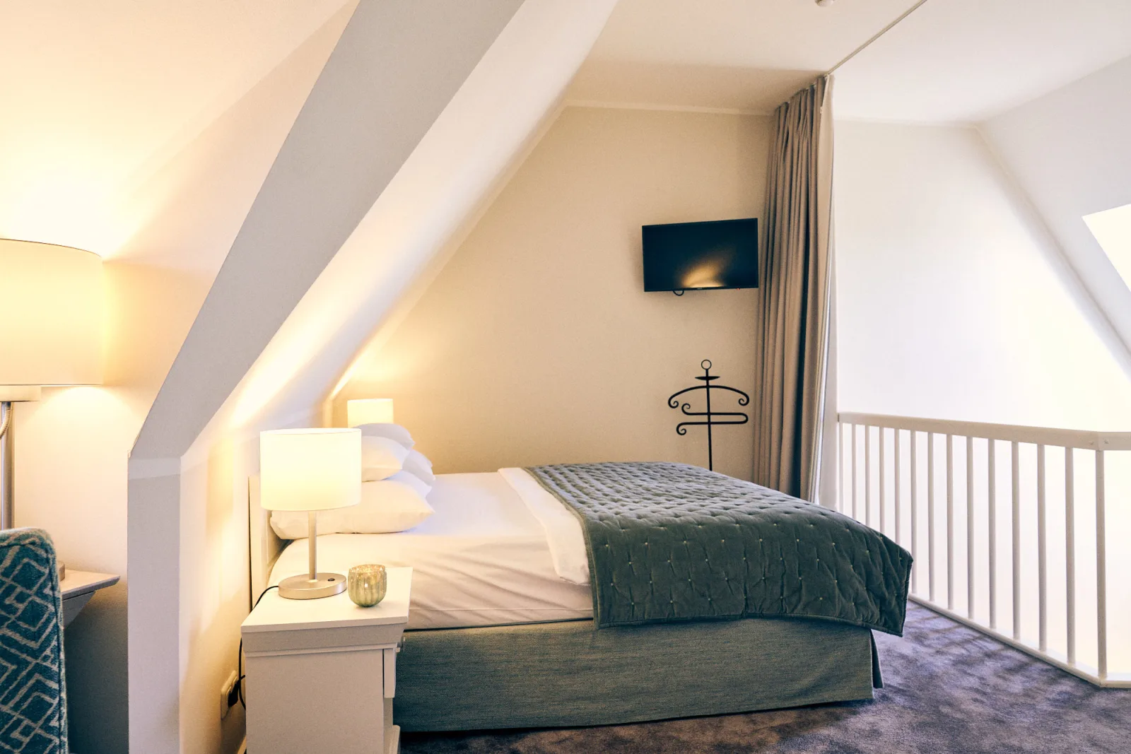 Balkon-Maisonette-Ferienwohnung