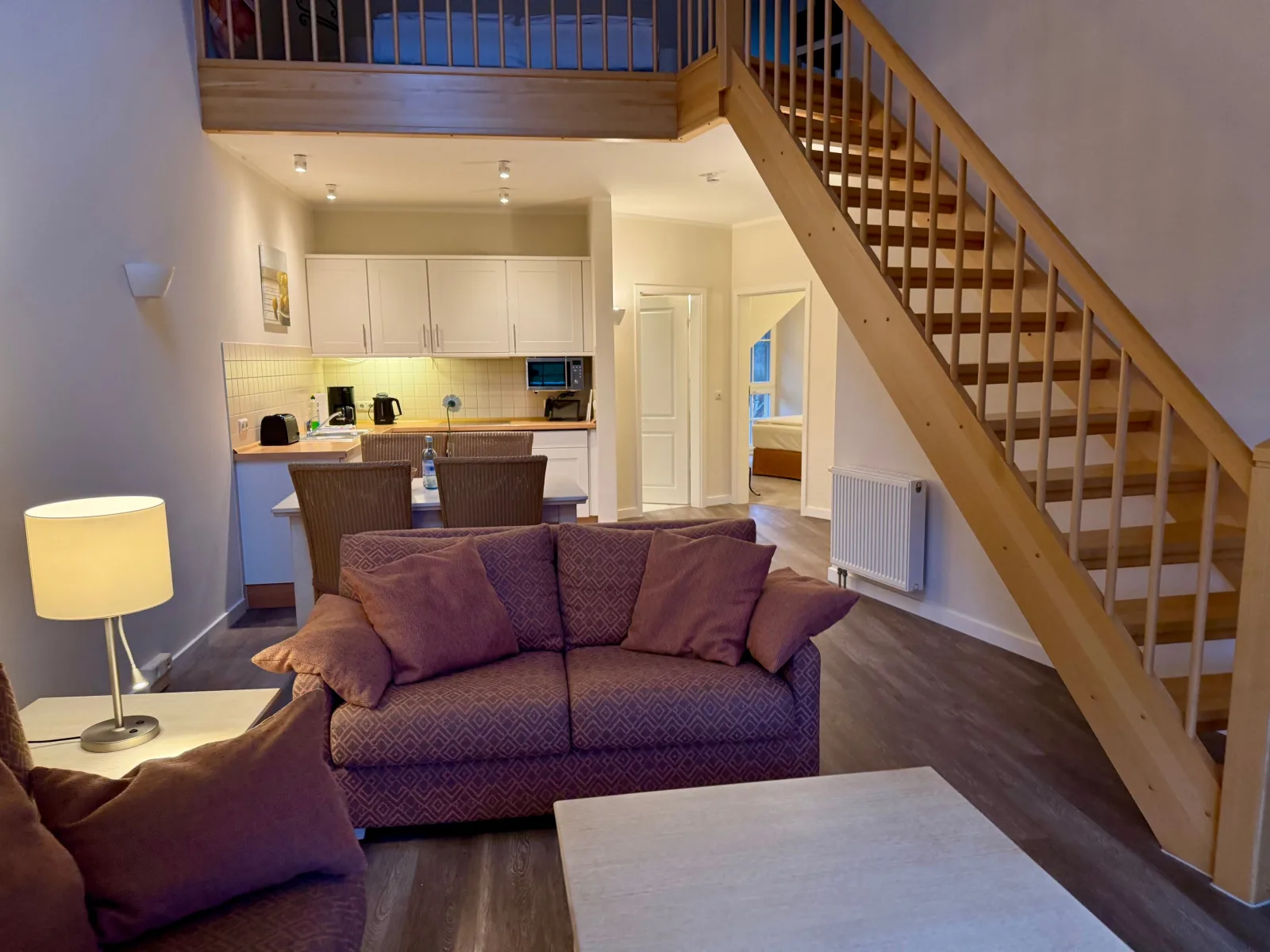 Balkon-Maisonette-Ferienwohnung