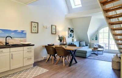 Balkon-Maisonette-Ferienwohnung