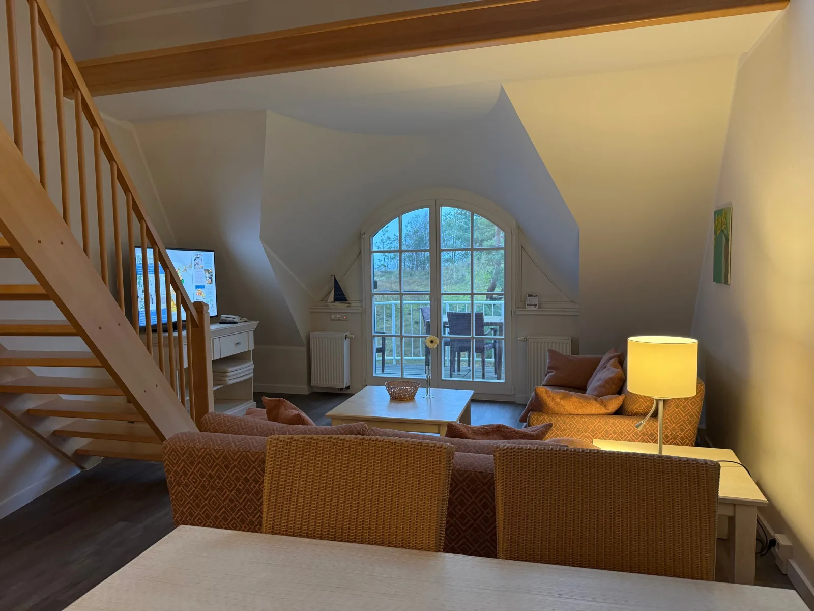 Balkon-Maisonette-Ferienwohnung