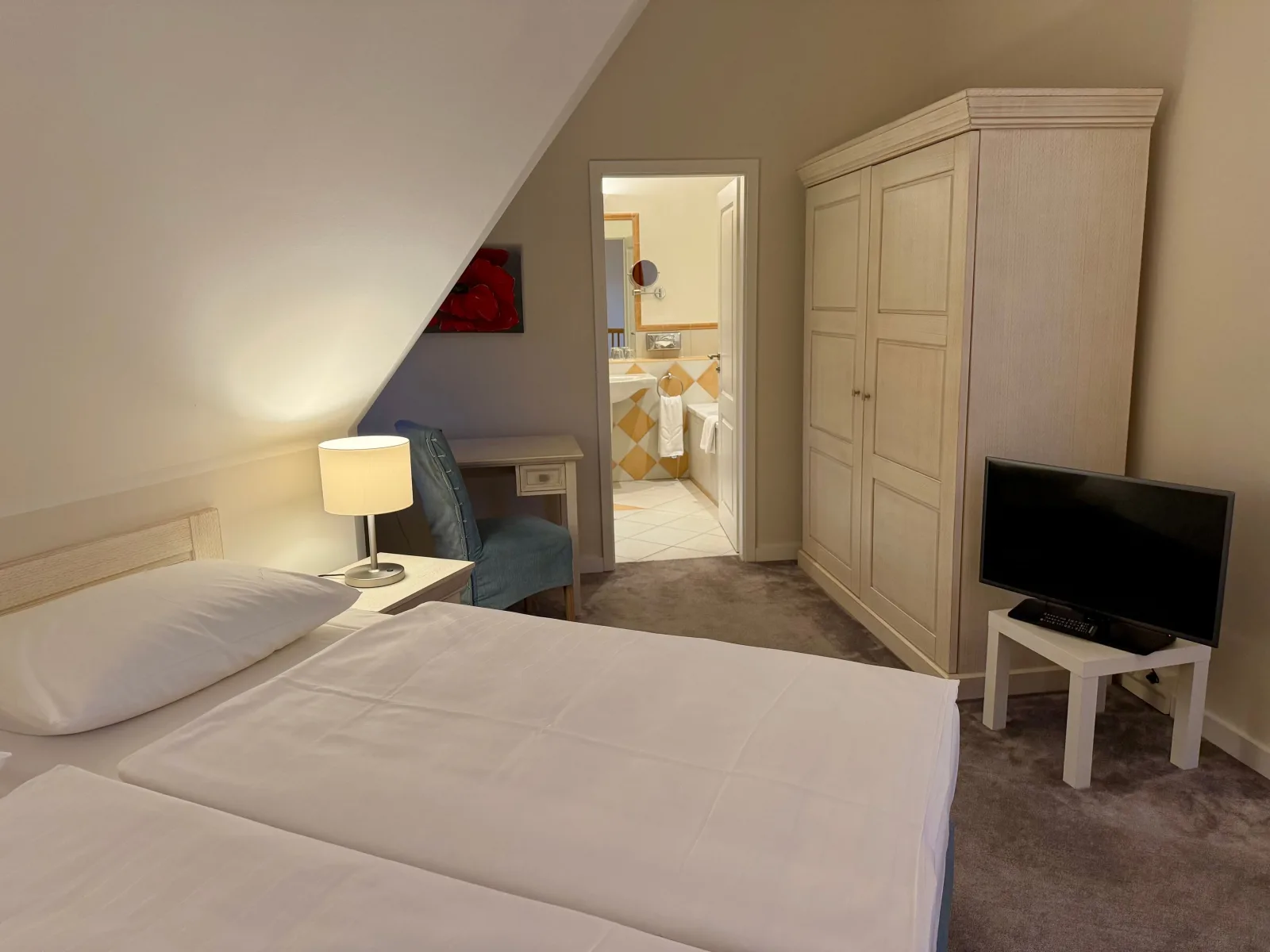 Balkon-Maisonette-Ferienwohnung