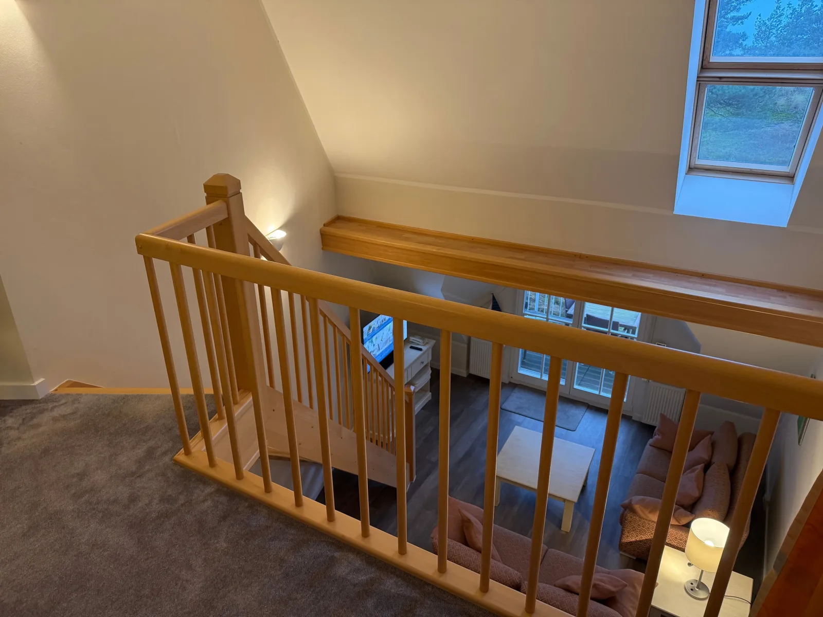 Balkon-Maisonette-Ferienwohnung