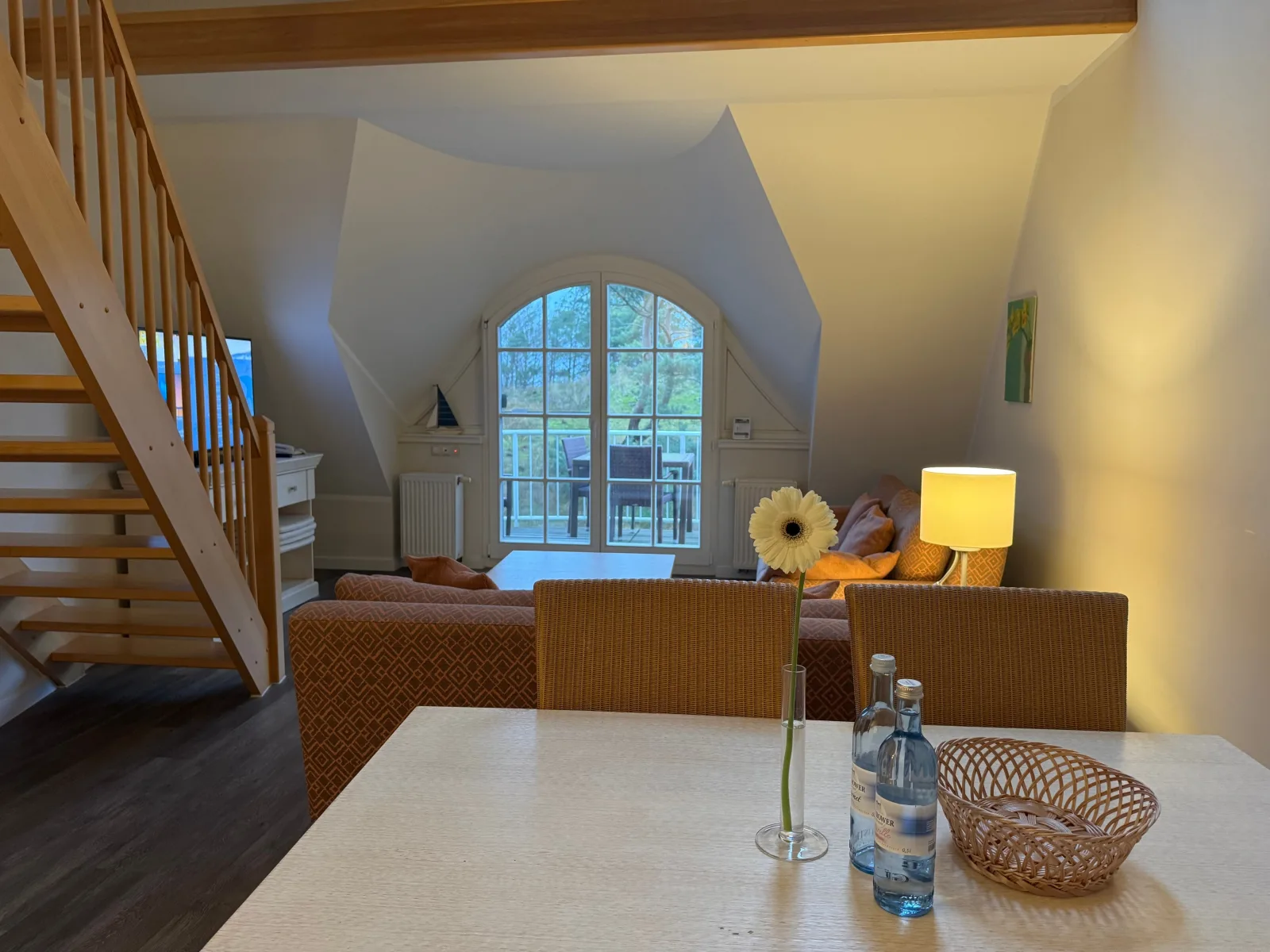 Balkon-Maisonette-Ferienwohnung