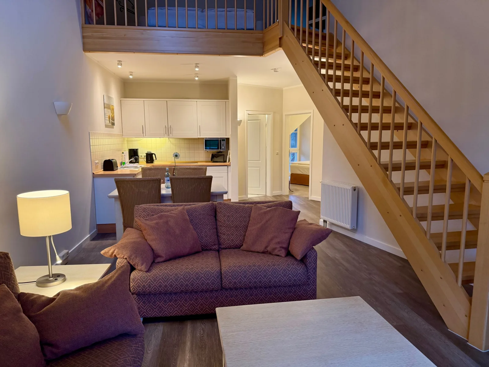 Balkon-Maisonette-Ferienwohnung