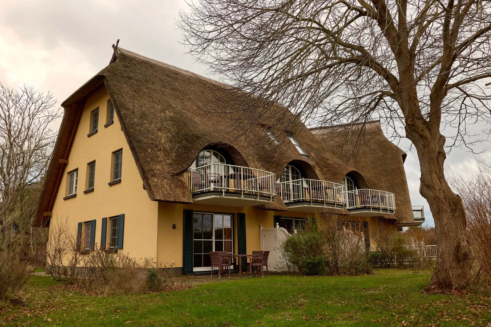 Balkon-Maisonette-Ferienwohnung