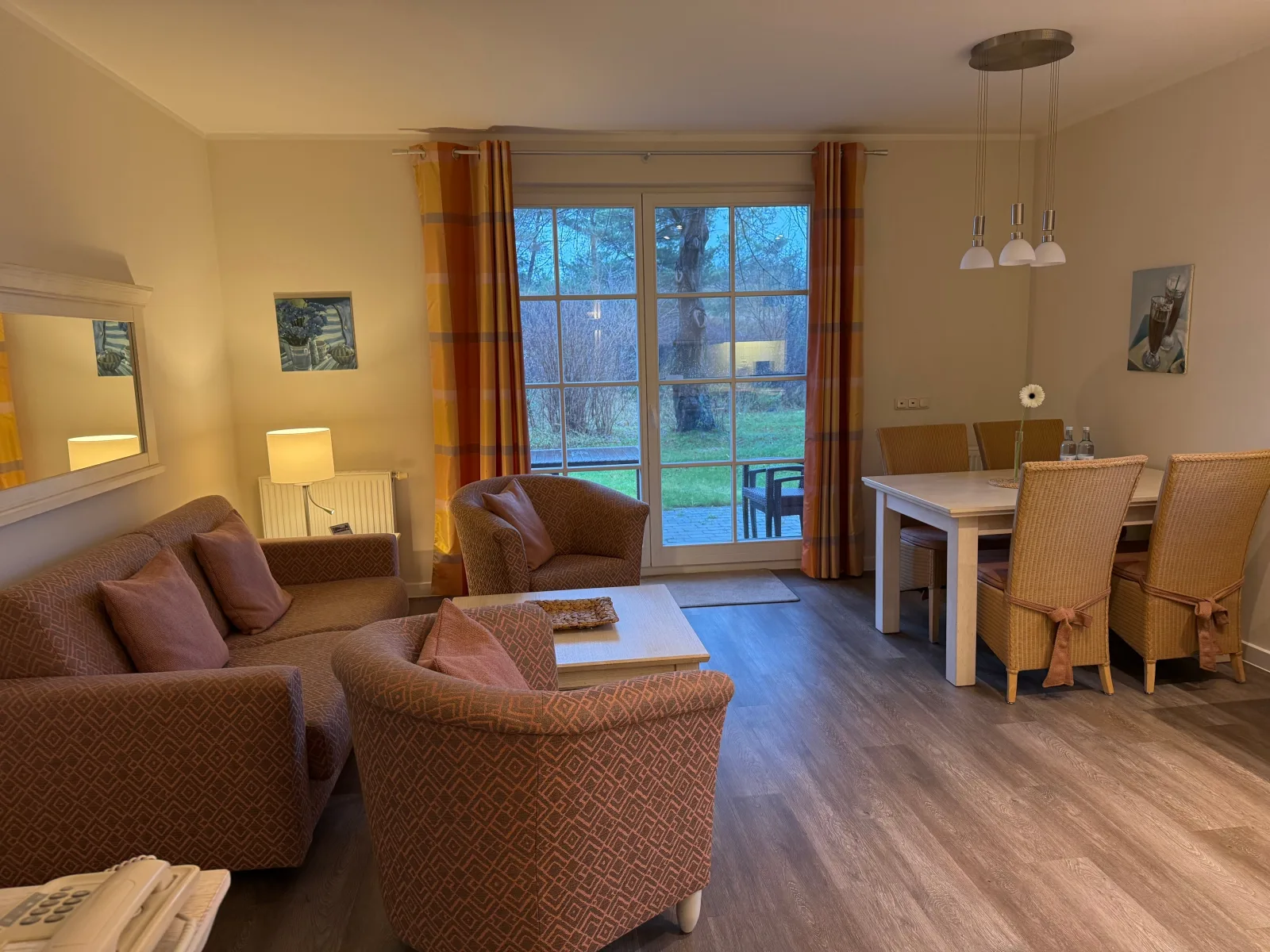 Garten-Ferienwohnung