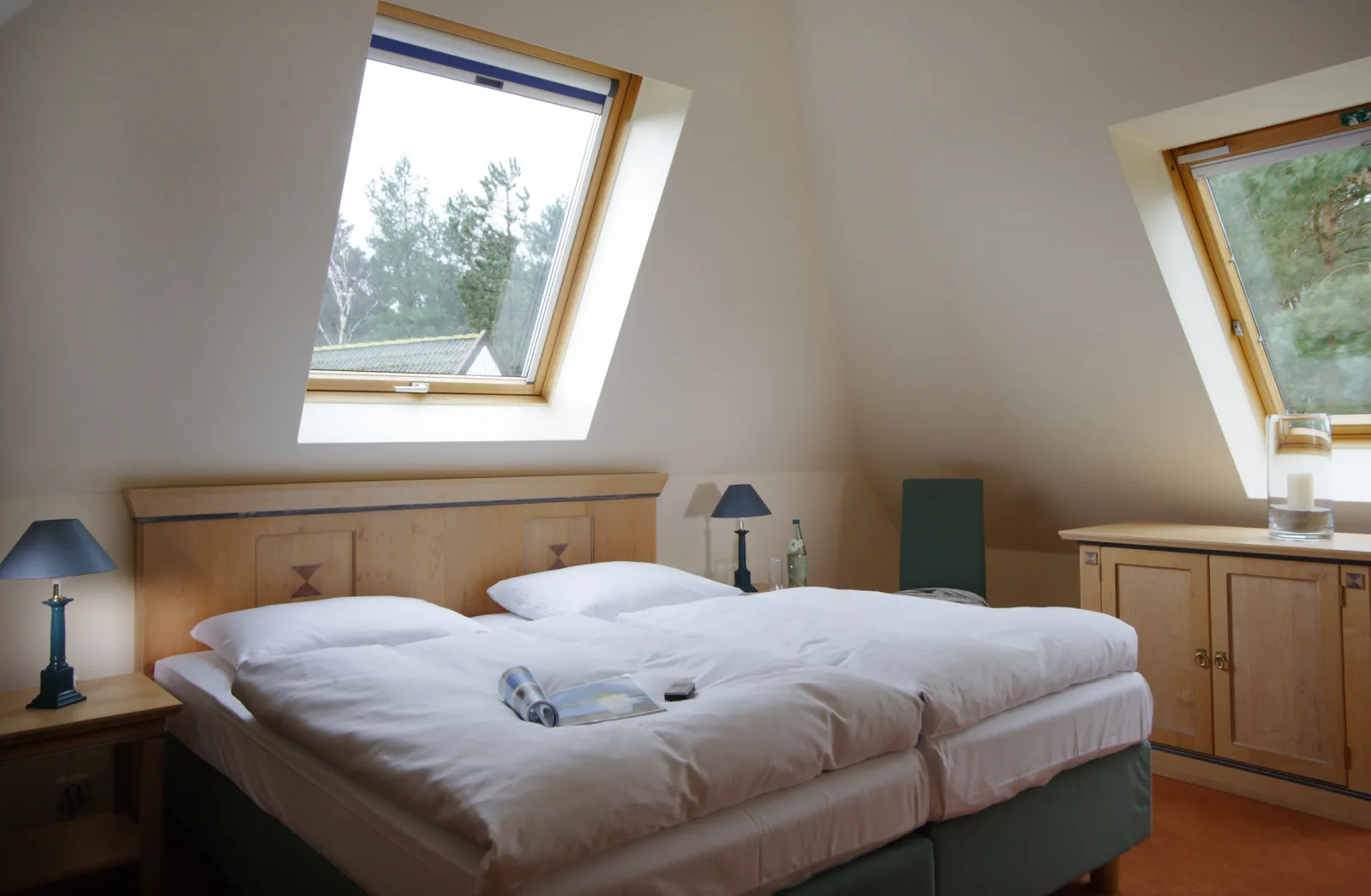 Ferienhaus im Hotelpark