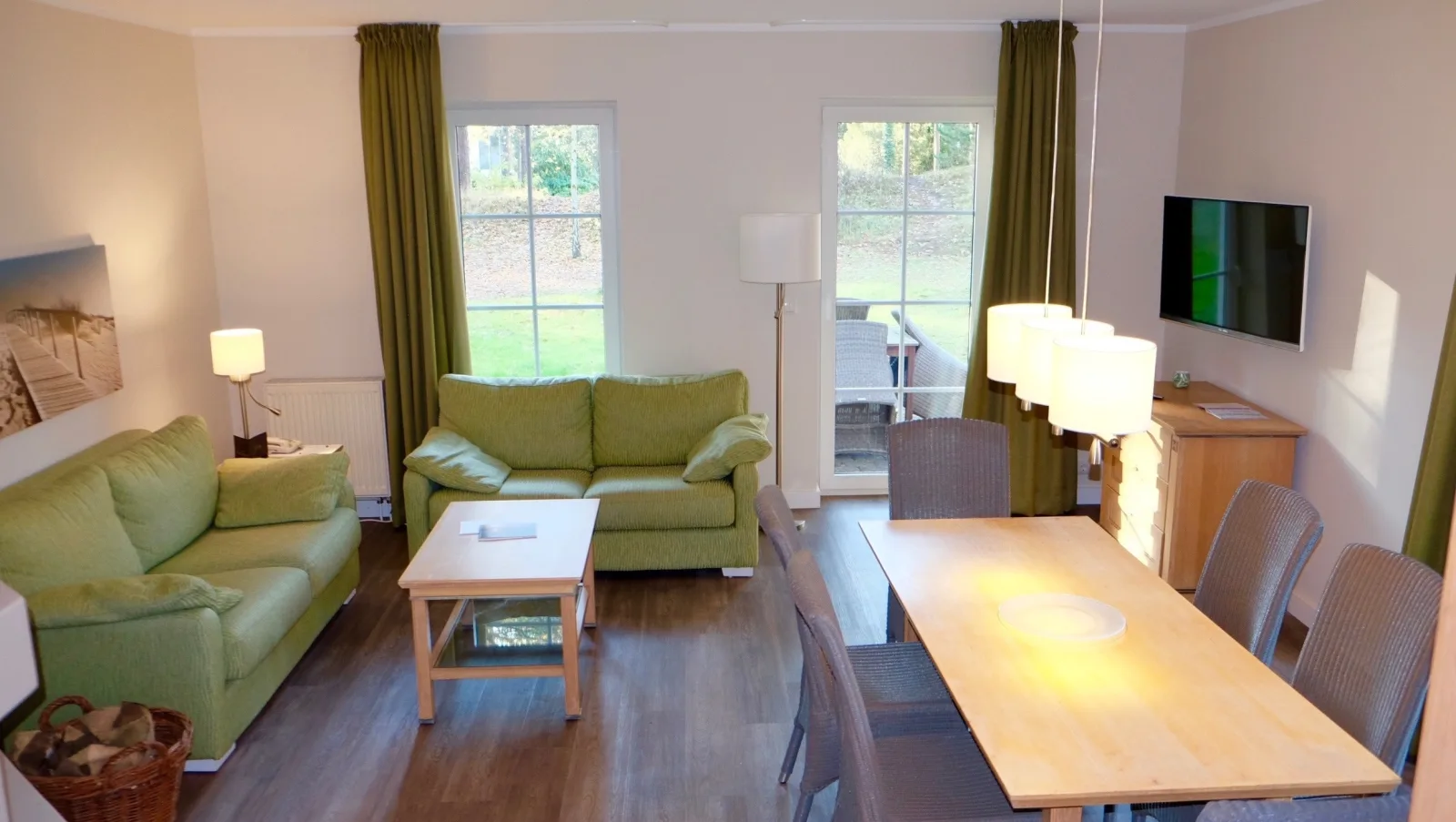 Ferienhaus im Hotelpark