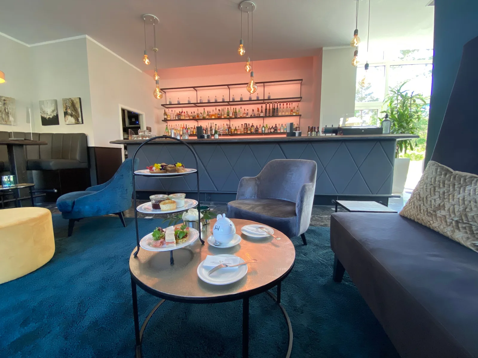 Ferienhaus im Hotelpark