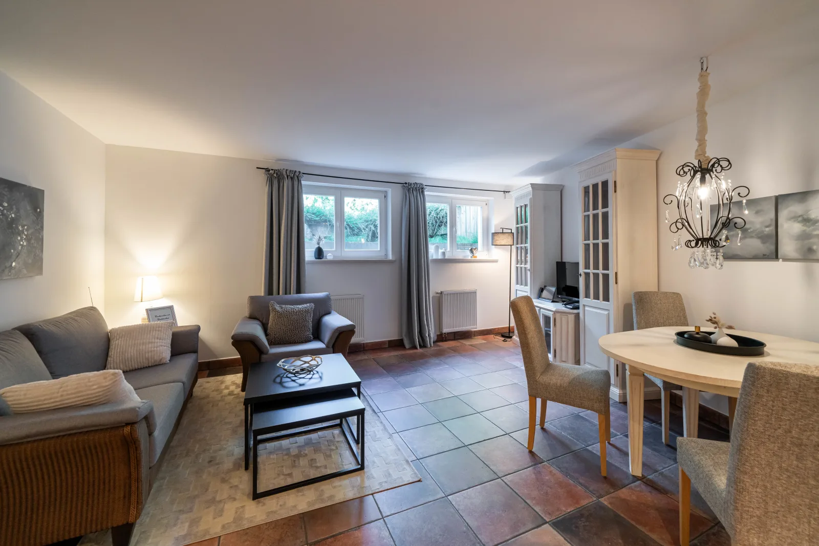 Souterrain-Ferienwohnung im Haus Sonne
