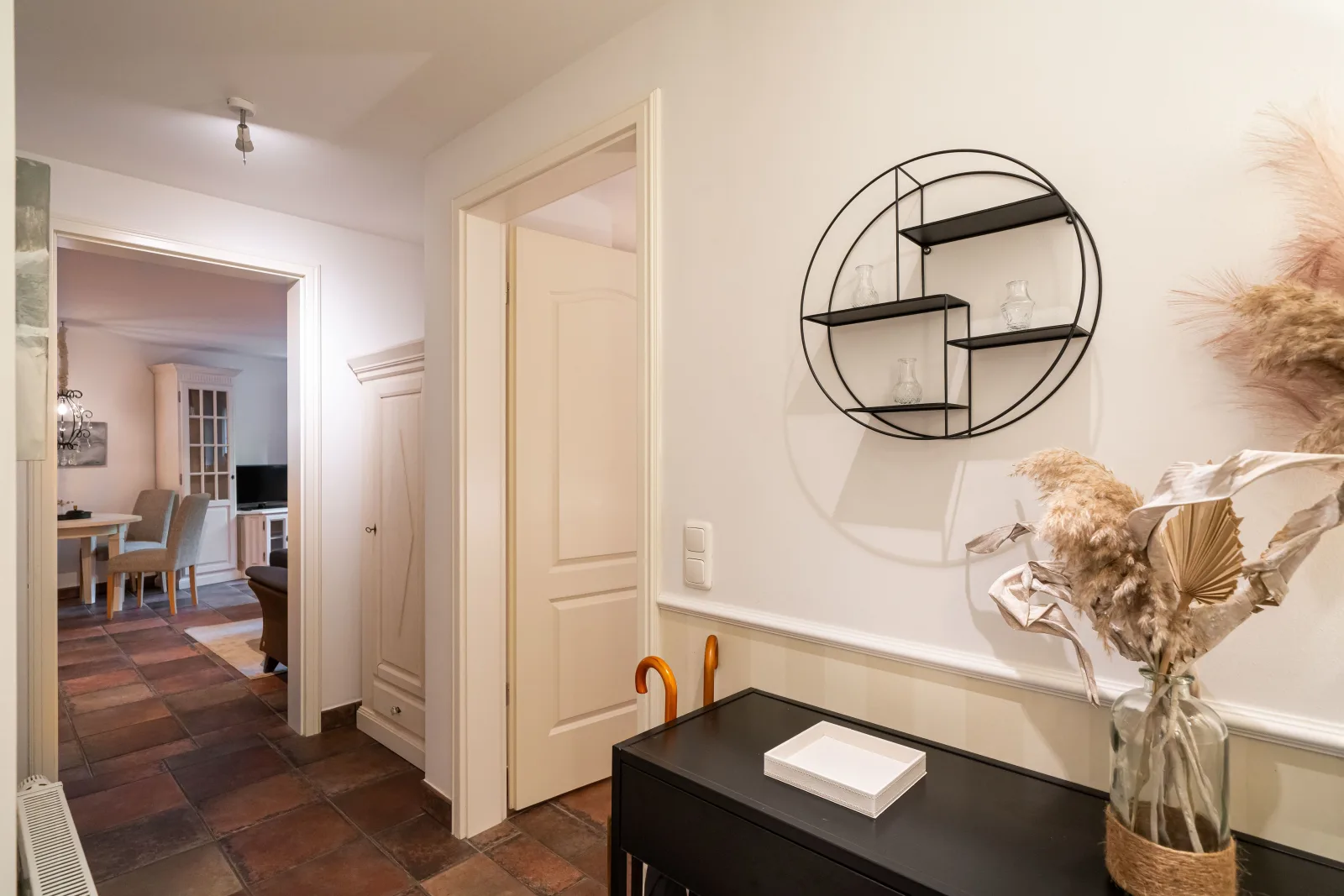 Souterrain-Ferienwohnung im Haus Sonne