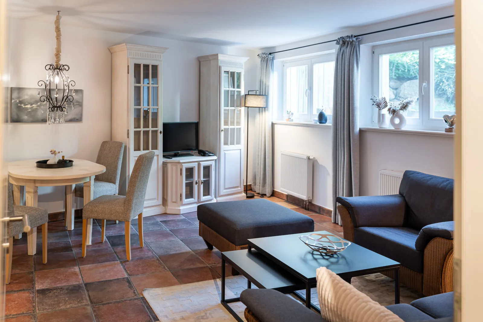 Souterrain-Ferienwohnung im Haus Sonne