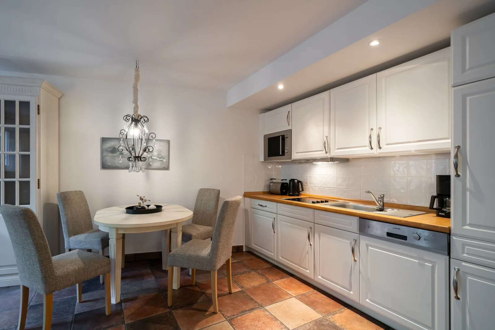 Souterrain-Ferienwohnung im Haus Sonne