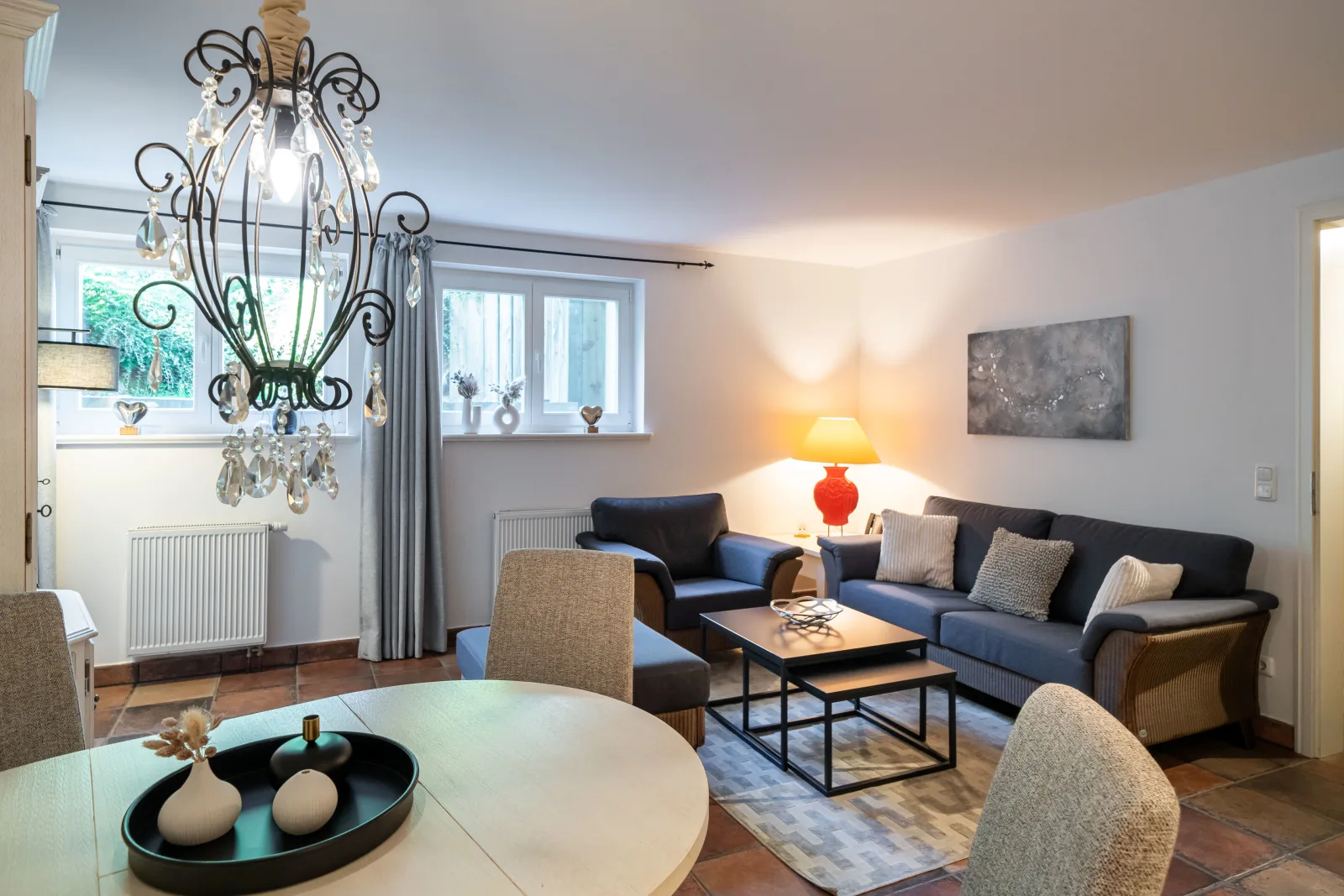 Souterrain-Ferienwohnung im Haus Sonne