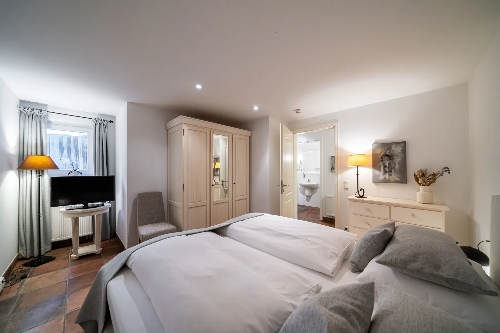 Souterrain-Ferienwohnung im Haus Sonne