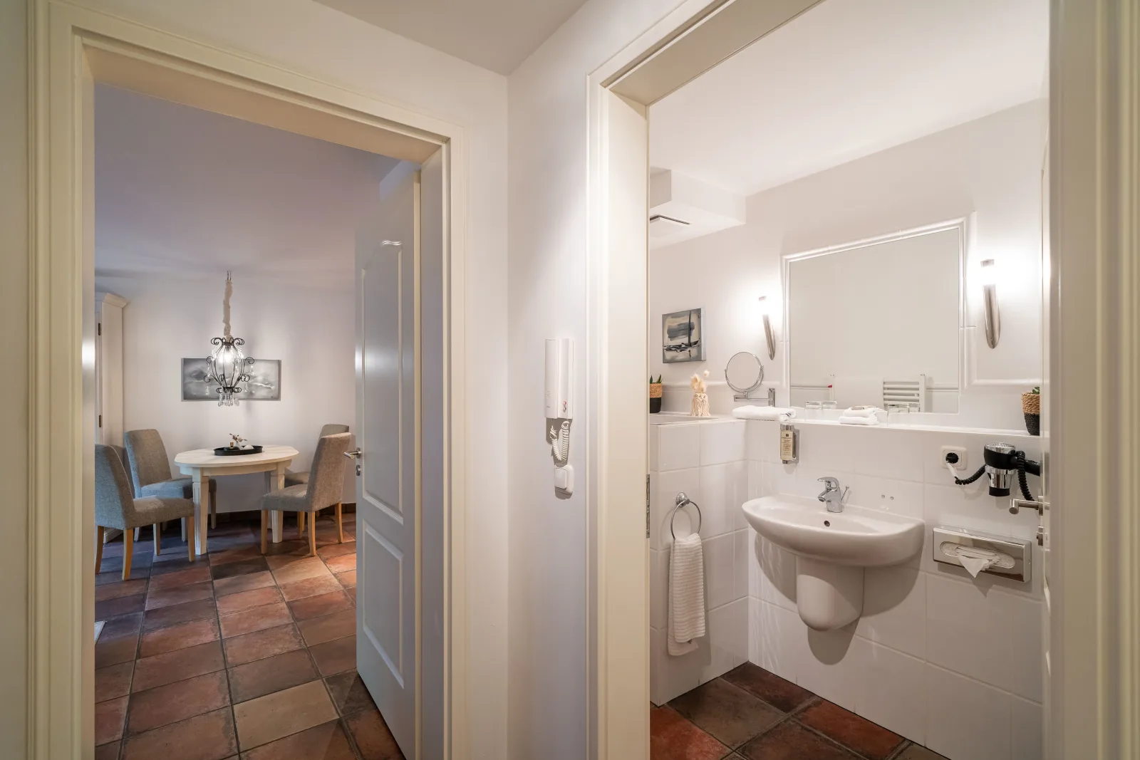Souterrain-Ferienwohnung im Haus Sonne