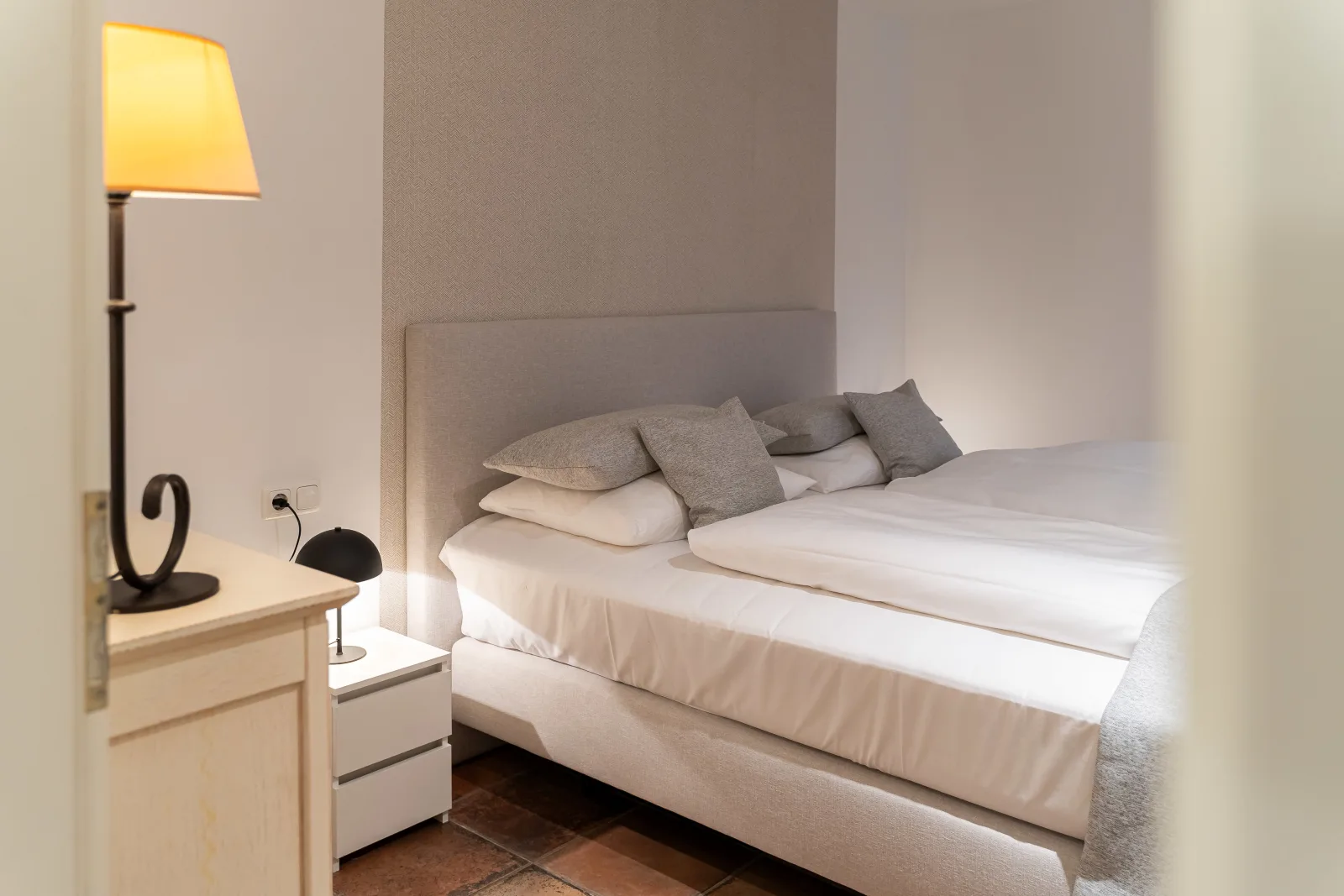 Souterrain-Ferienwohnung im Haus Sonne