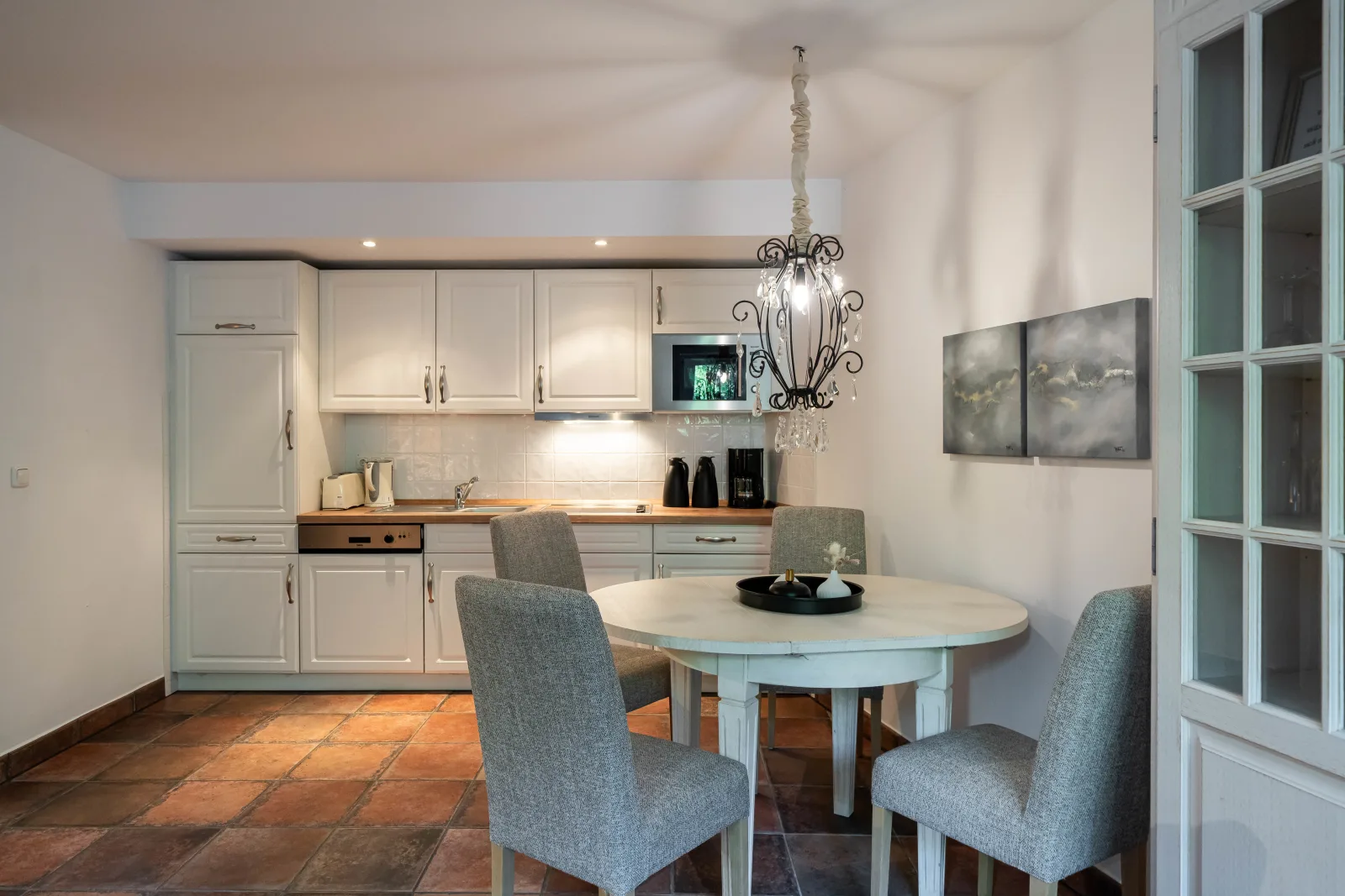 Souterrain-Ferienwohnung im Haus Sonne