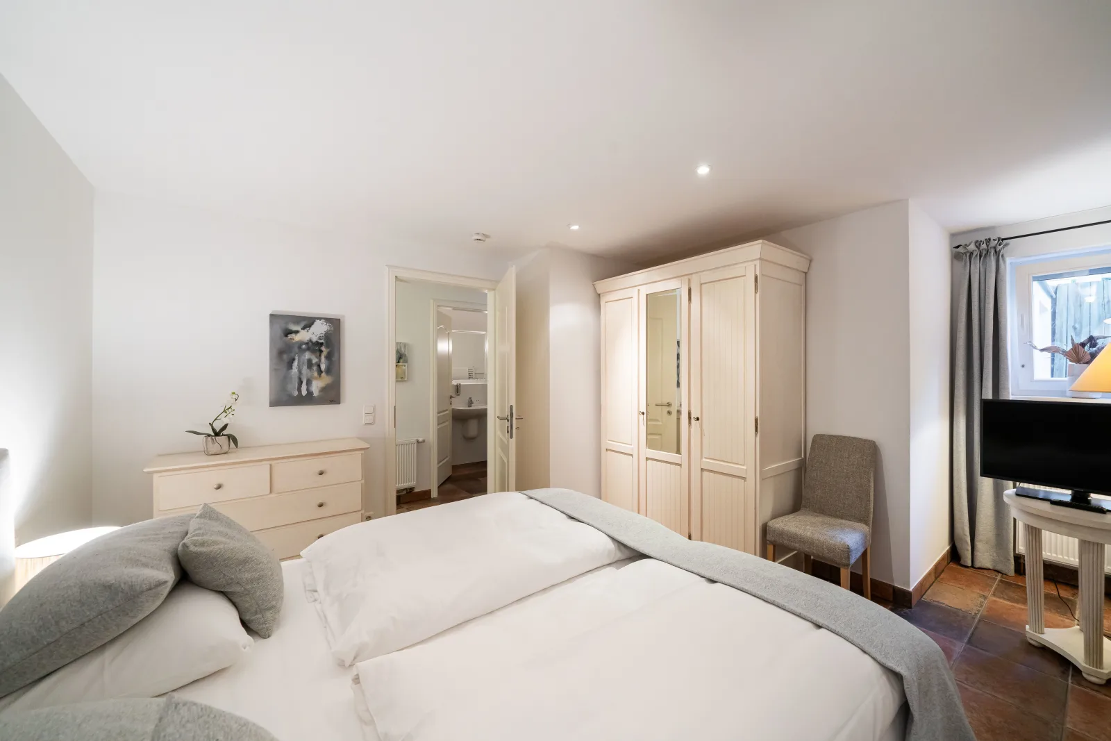 Souterrain-Ferienwohnung im Haus Sonne