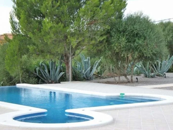 Ferienhaus mit Pool auf Finca - F6338
