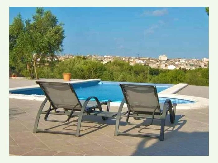 Ferienhaus mit Pool auf Finca - F6338