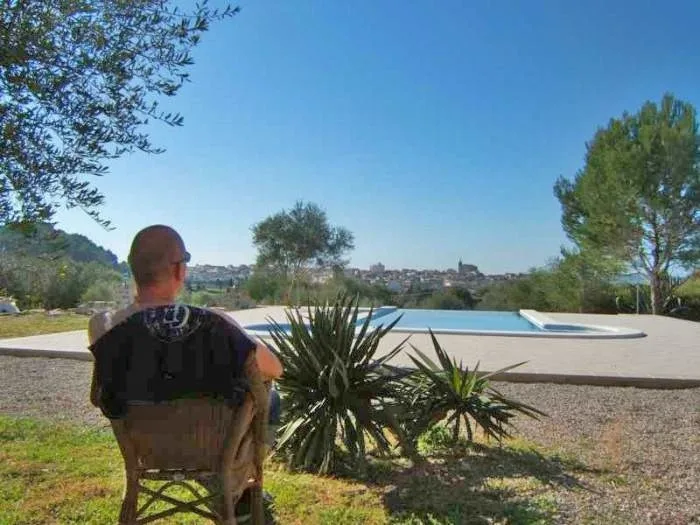Ferienhaus mit Pool auf Finca - F6338