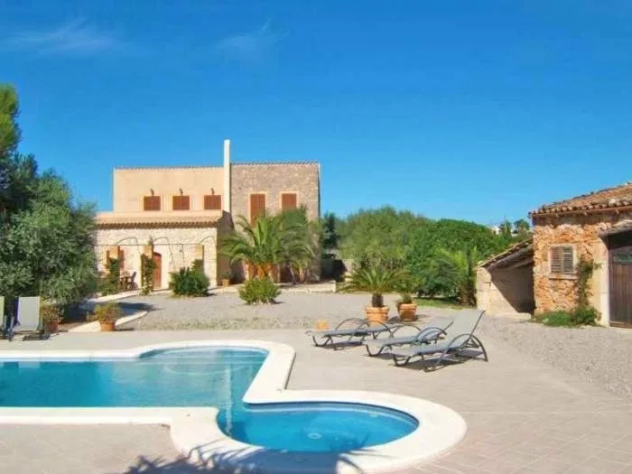 Ferienhaus mit Pool auf Finca - F6338