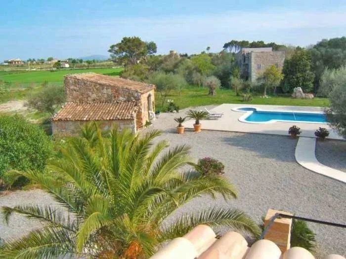 Ferienhaus mit Pool auf Finca - F6338