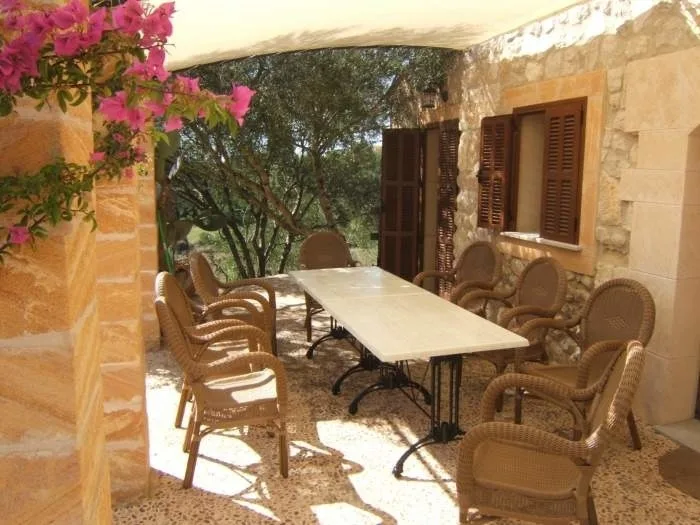 Ferienhaus mit Pool auf Finca - F6338