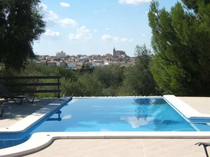 Ferienhaus mit Pool auf Finca - F6338
