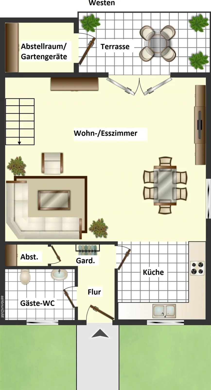 Ferienhäuser Andrea - FH 09 - Haus Ostara