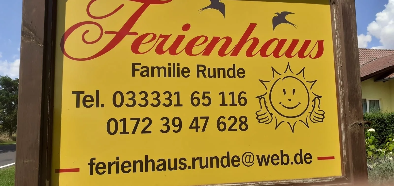 Ferienhaus Uckermark