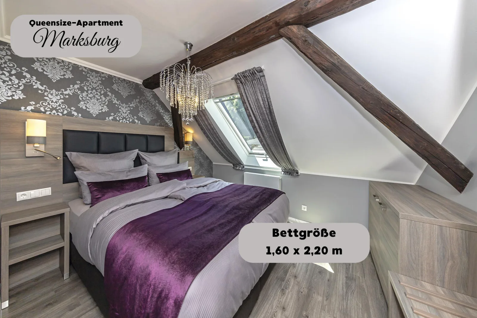 Queensize-Apartment  Marksburg