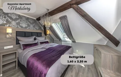 Queensize-Apartment  Marksburg