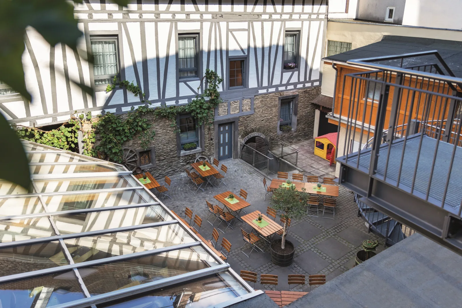 Kingsize-Apartment  Rheinfels