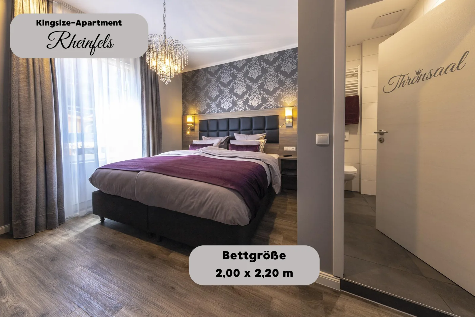 Kingsize-Apartment  Rheinfels