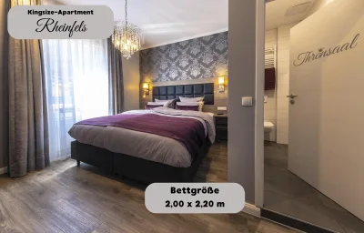 Kingsize-Apartment  Rheinfels