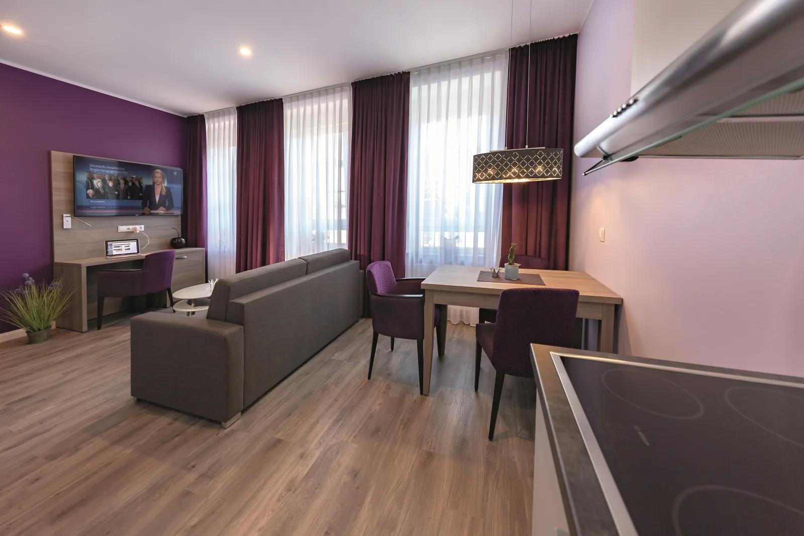 Kingsize-Apartment  Rheinfels