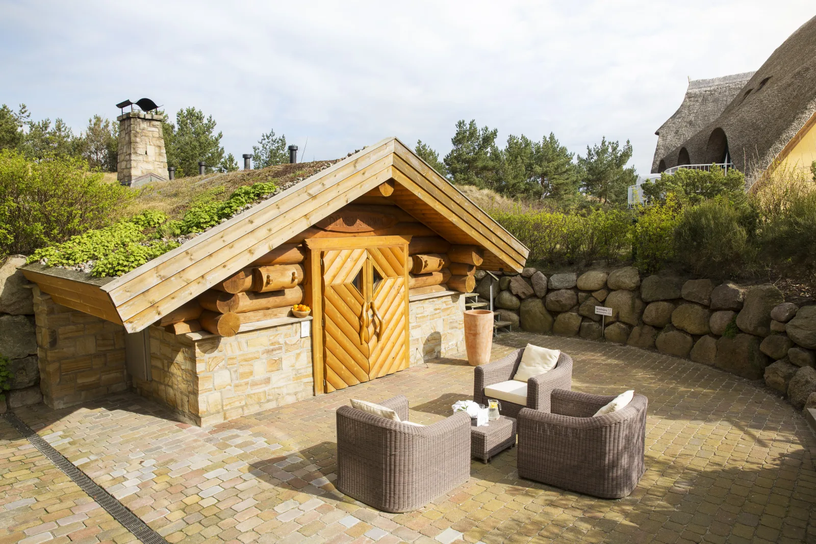 Garten-Ferienwohnung