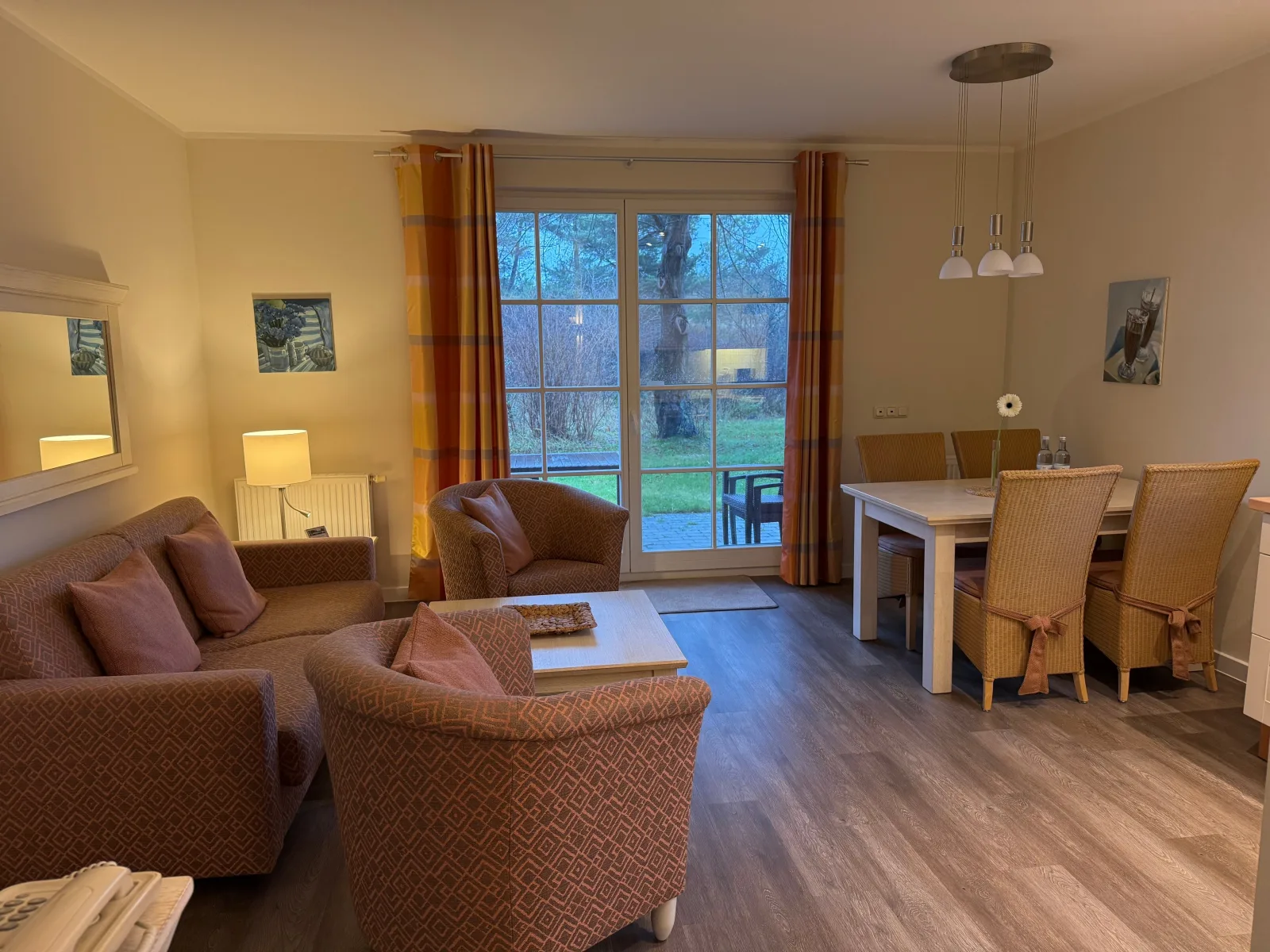 Garten-Ferienwohnung