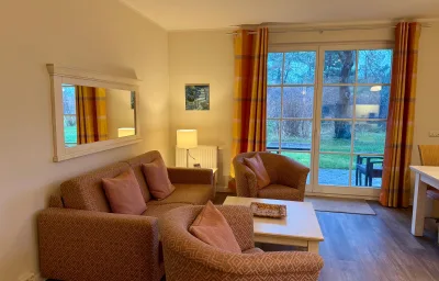 Garten-Ferienwohnung