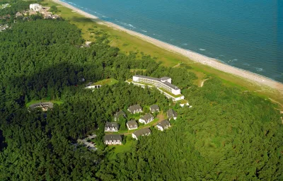 Ferienhaus im Hotelpark