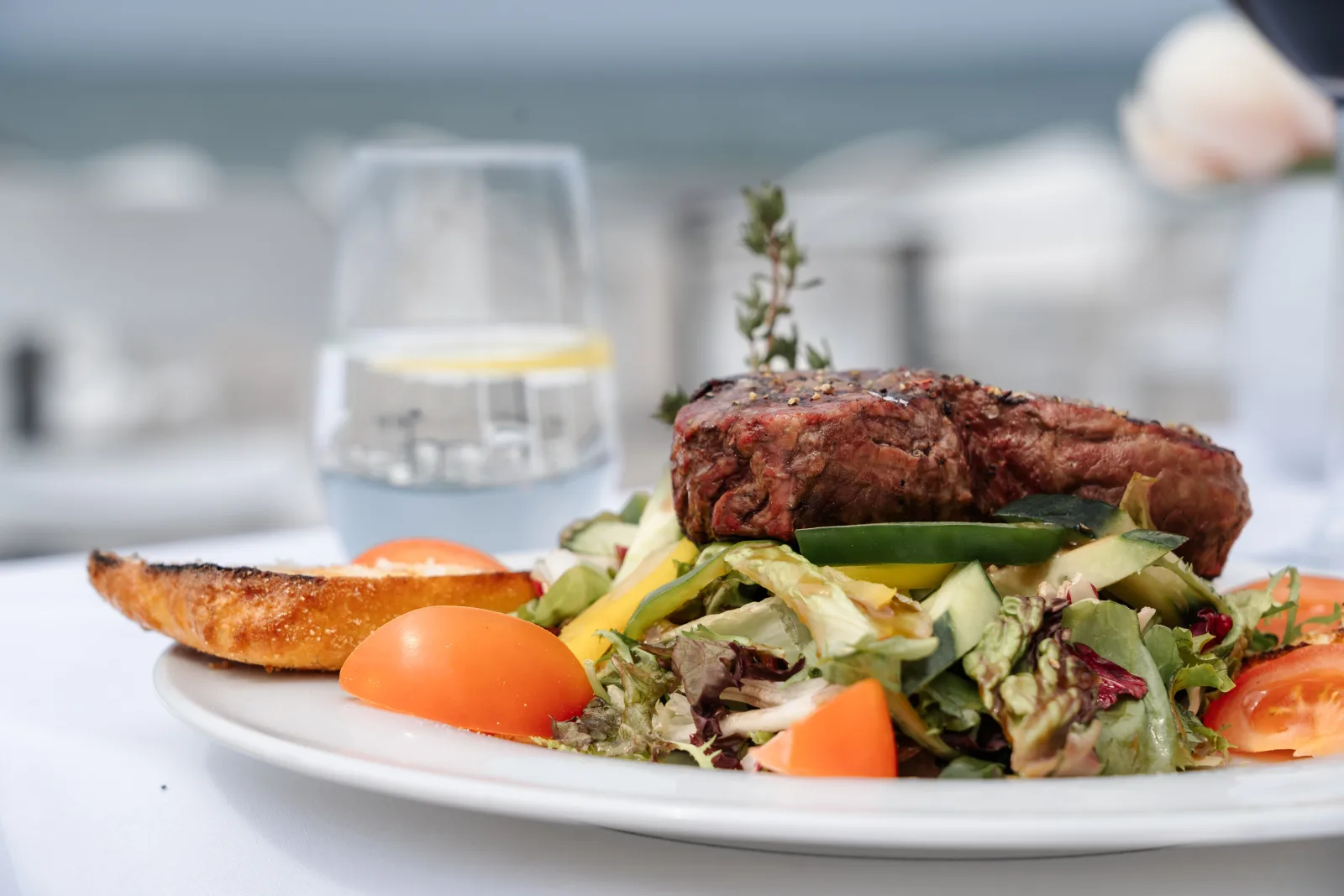 Ferienhaus im Hotelpark
