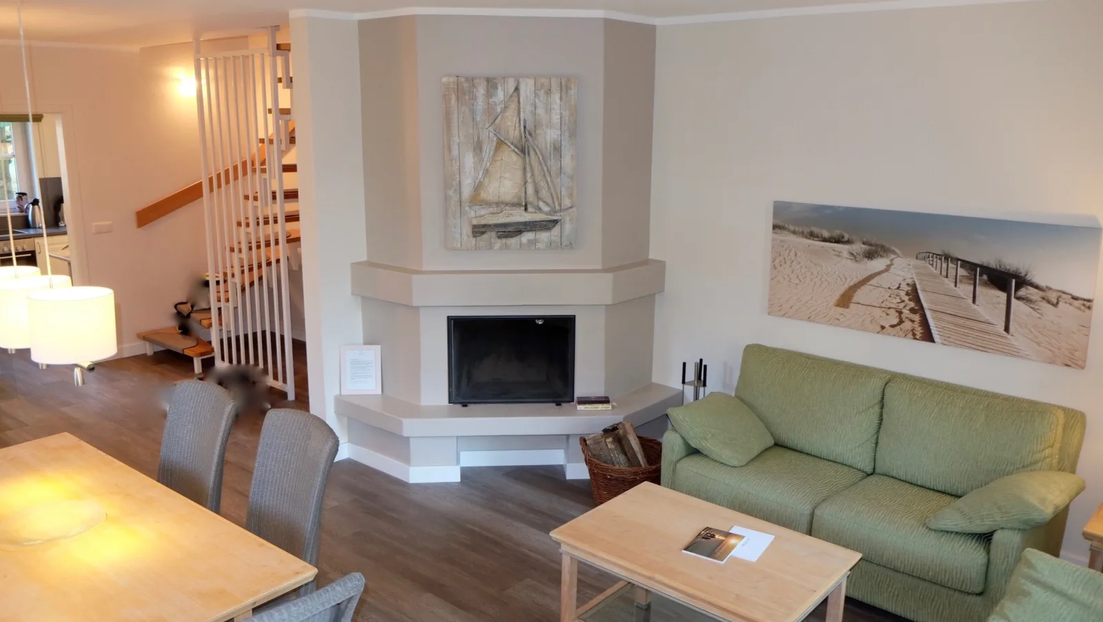 Ferienhaus im Hotelpark