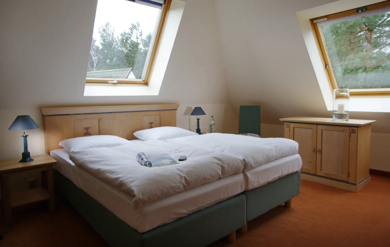 Ferienhaus im Hotelpark