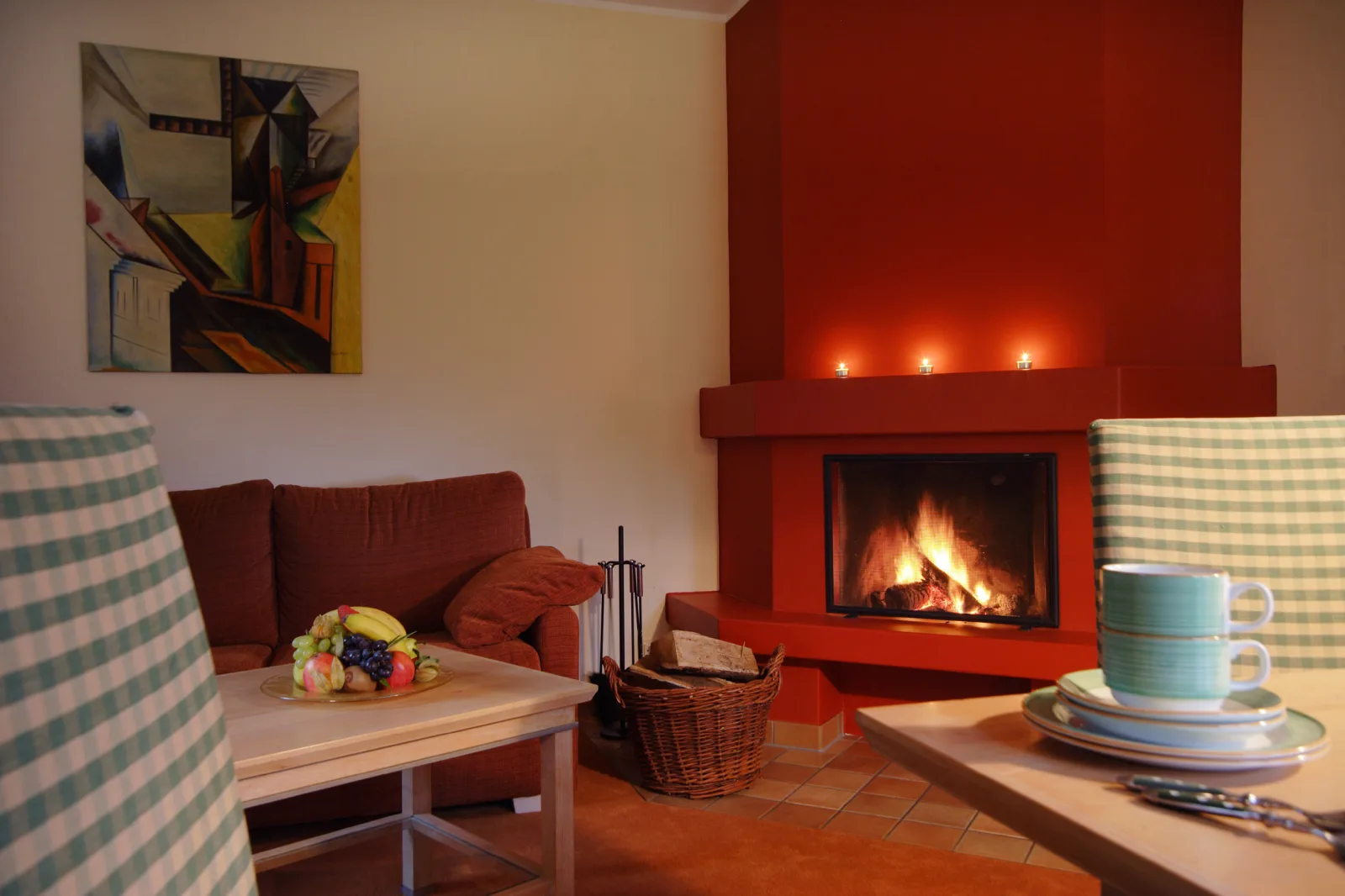 Ferienhaus im Hotelpark